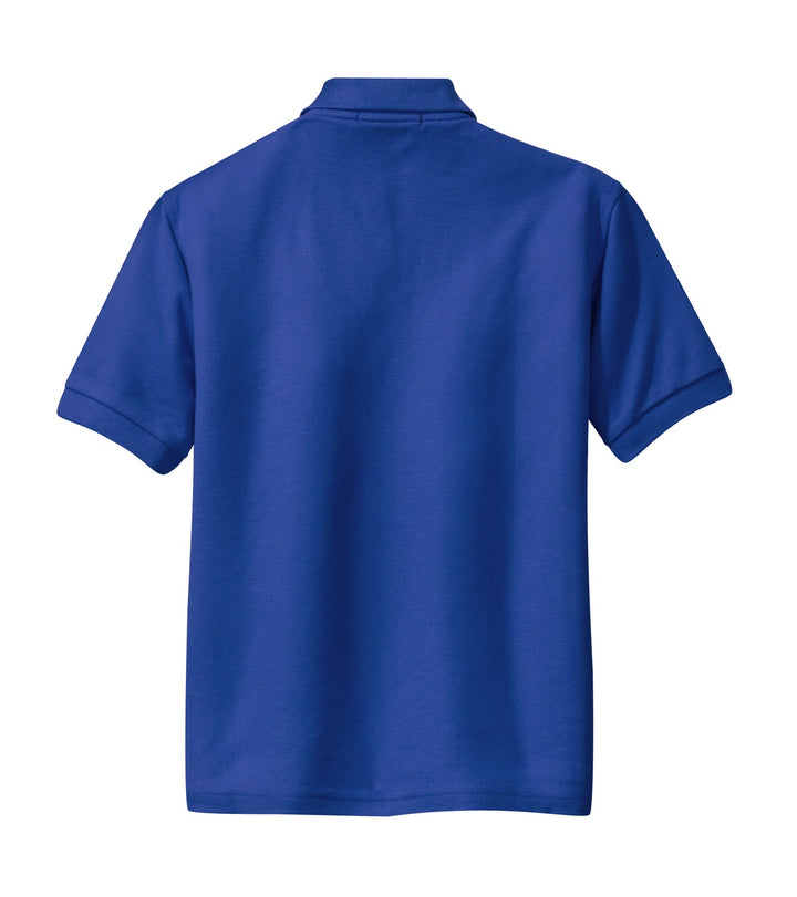 Port Authority Youth Silk Touch Polo.  Y500