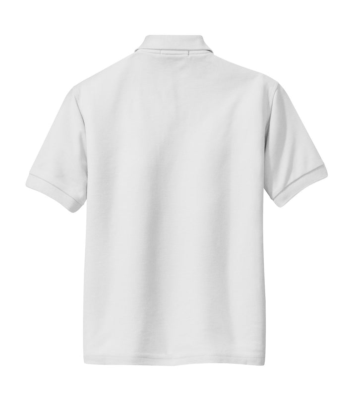 Port Authority Youth Silk Touch Polo.  Y500