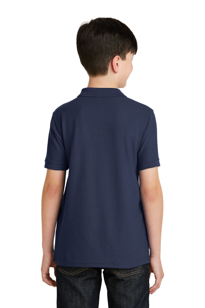 Port Authority Youth Silk Touch Polo.  Y500