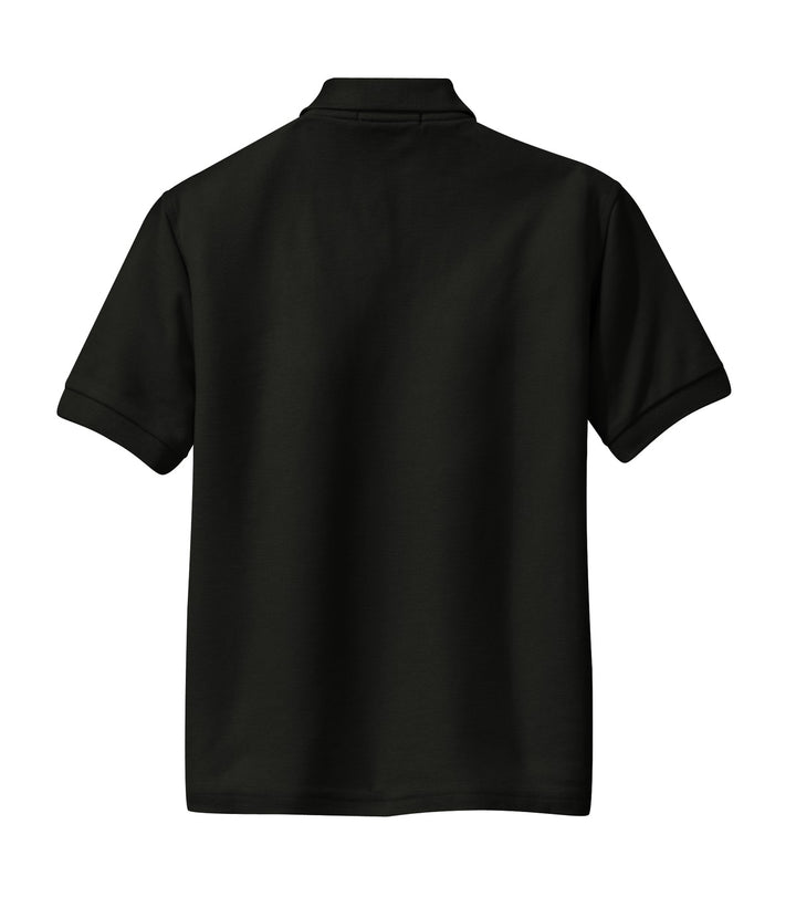 Port Authority Youth Silk Touch Polo.  Y500