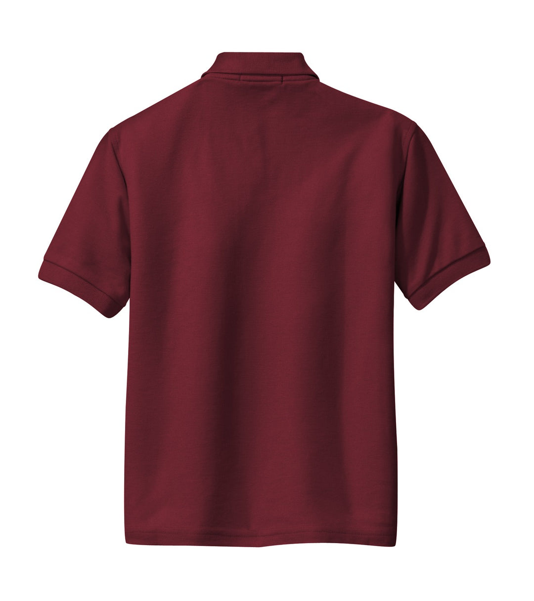 Port Authority Youth Silk Touch Polo.  Y500