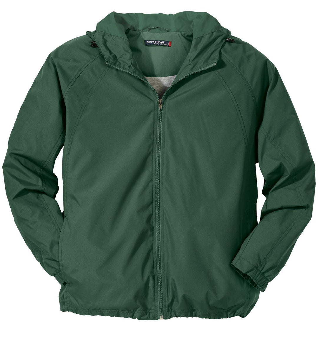 Sport-Tek Men's Hooded Raglan Jacket