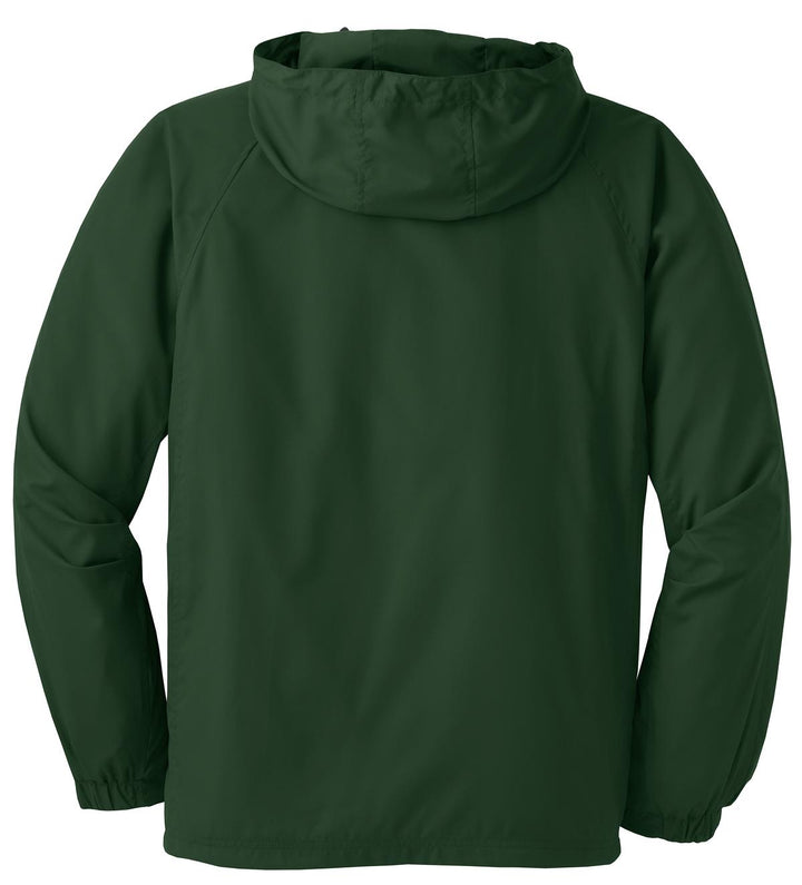 Sport-Tek Men's Hooded Raglan Jacket