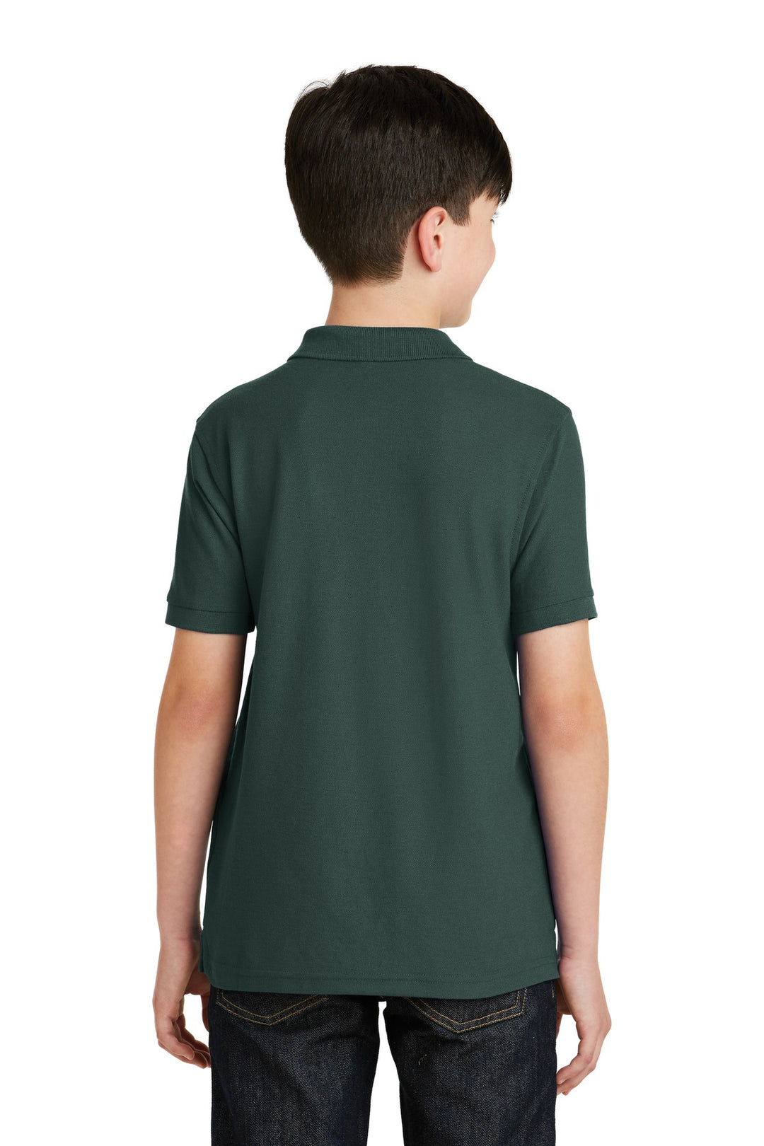 Port Authority Youth Silk Touch Polo.  Y500