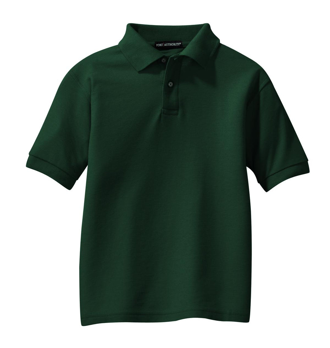 Port Authority Youth Silk Touch Polo.  Y500