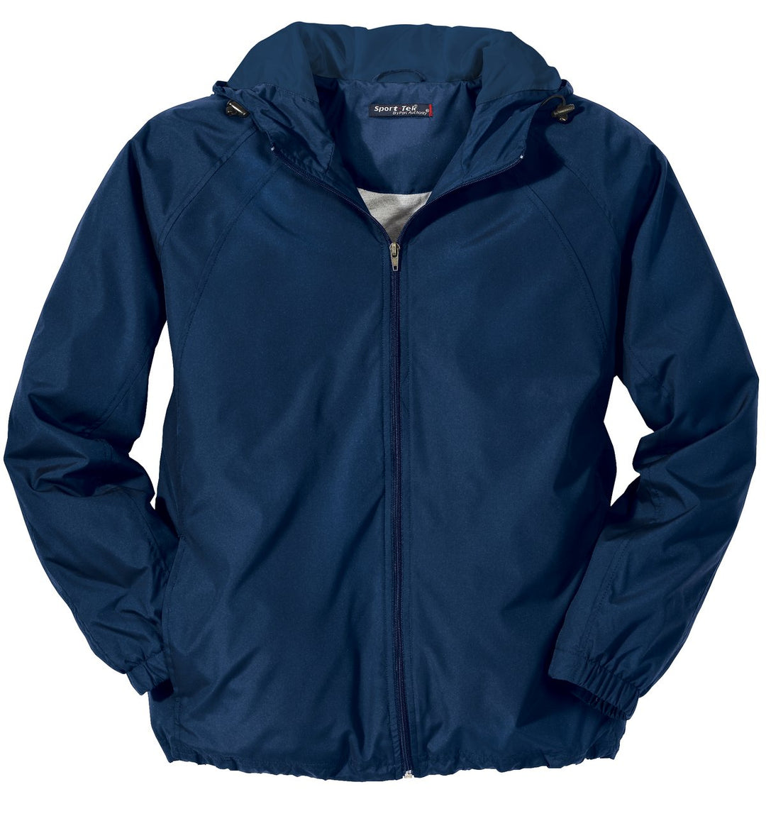 Sport-Tek Men's Hooded Raglan Jacket