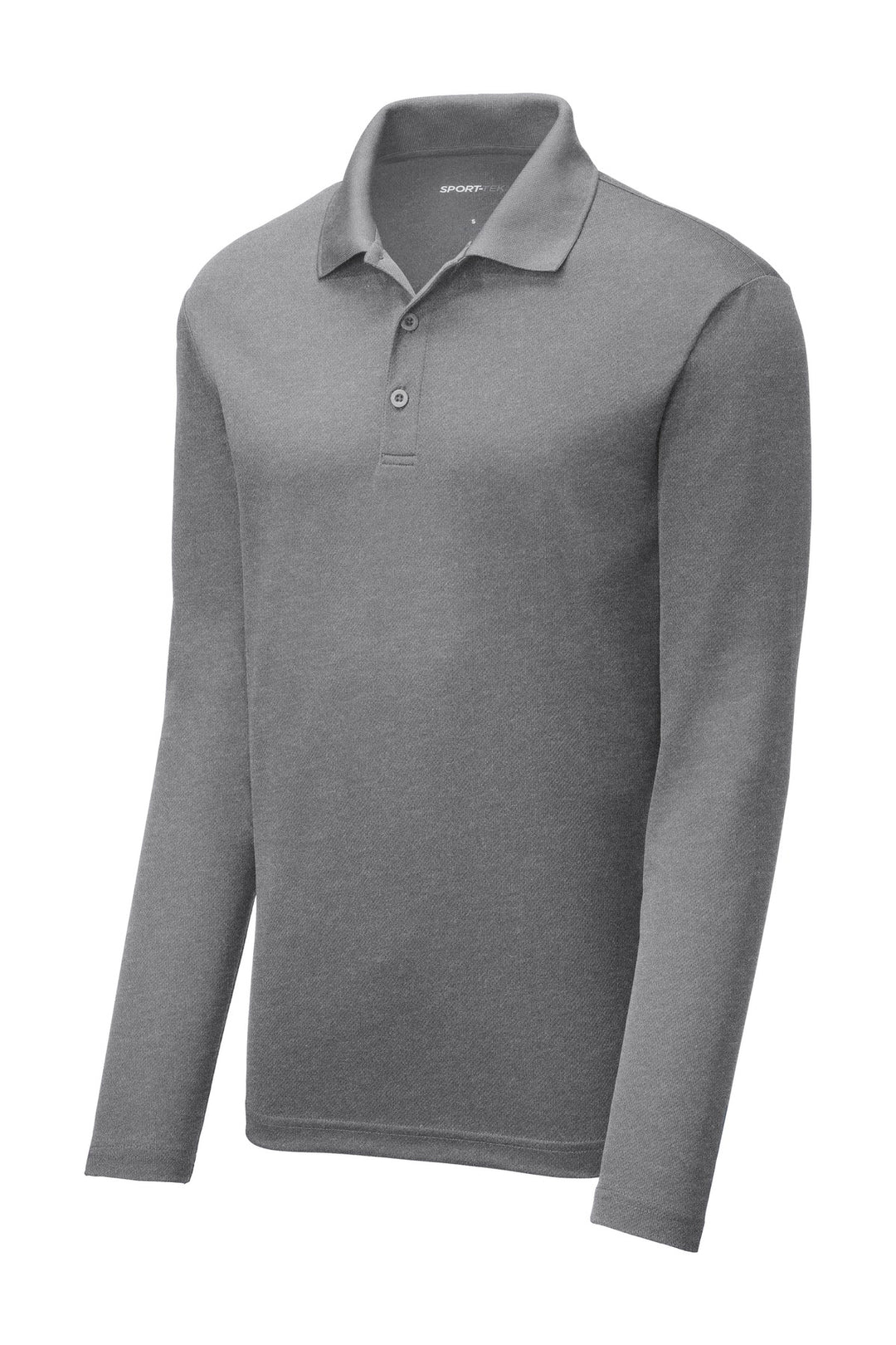 Sport-Tek Men's PosiCharge RacerMesh Long Sleeve Polo