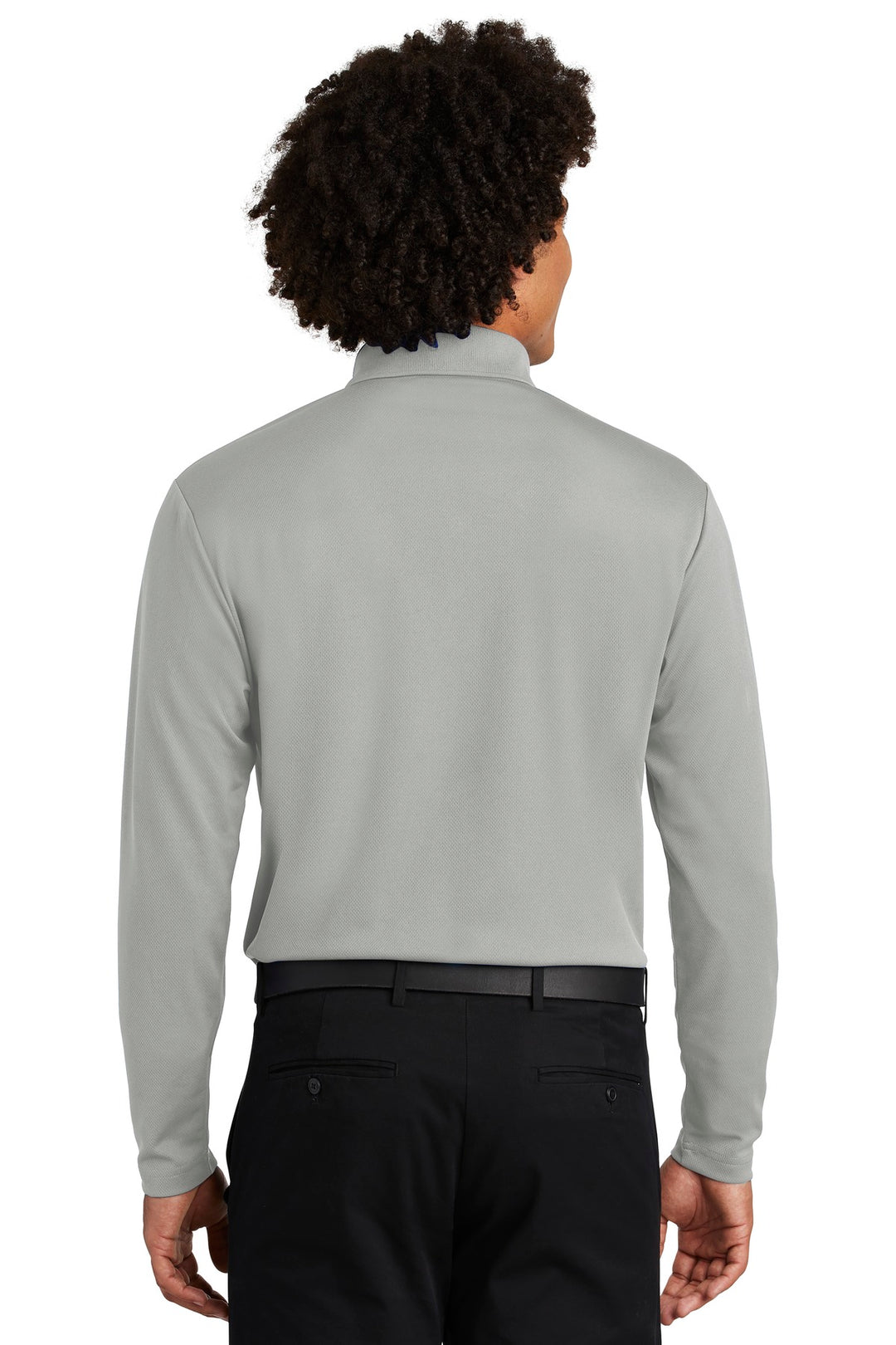 Sport-Tek Men's PosiCharge RacerMesh Long Sleeve Polo