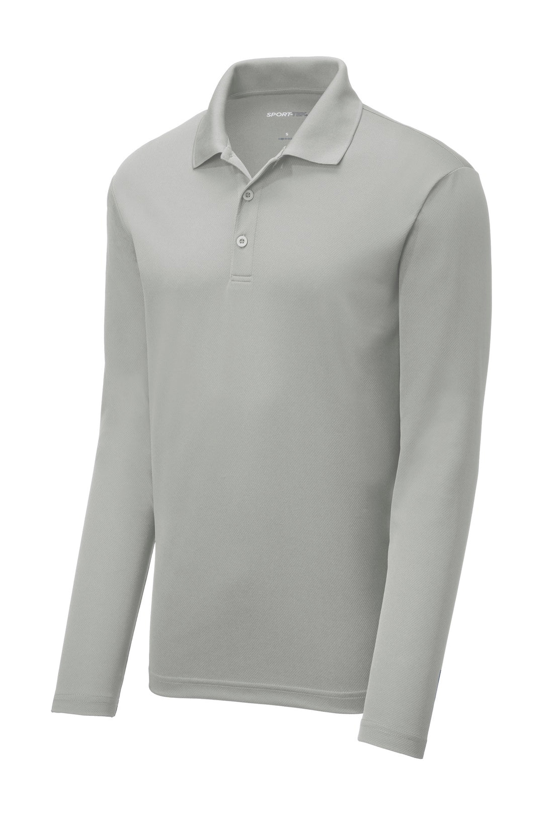 Sport-Tek Men's PosiCharge RacerMesh Long Sleeve Polo