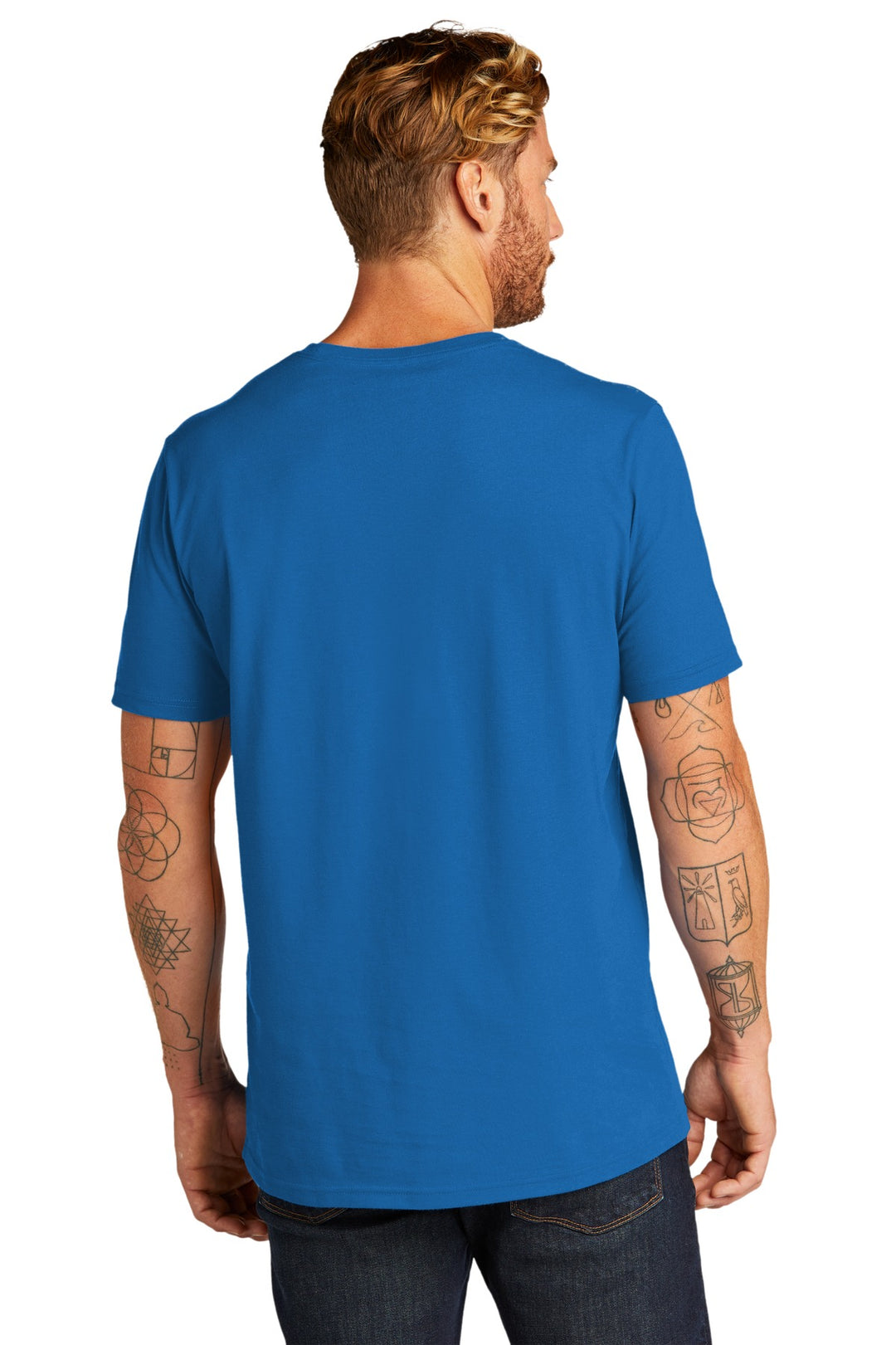 Allmade Men's Organic Cotton Tee. AL2100 Allmade