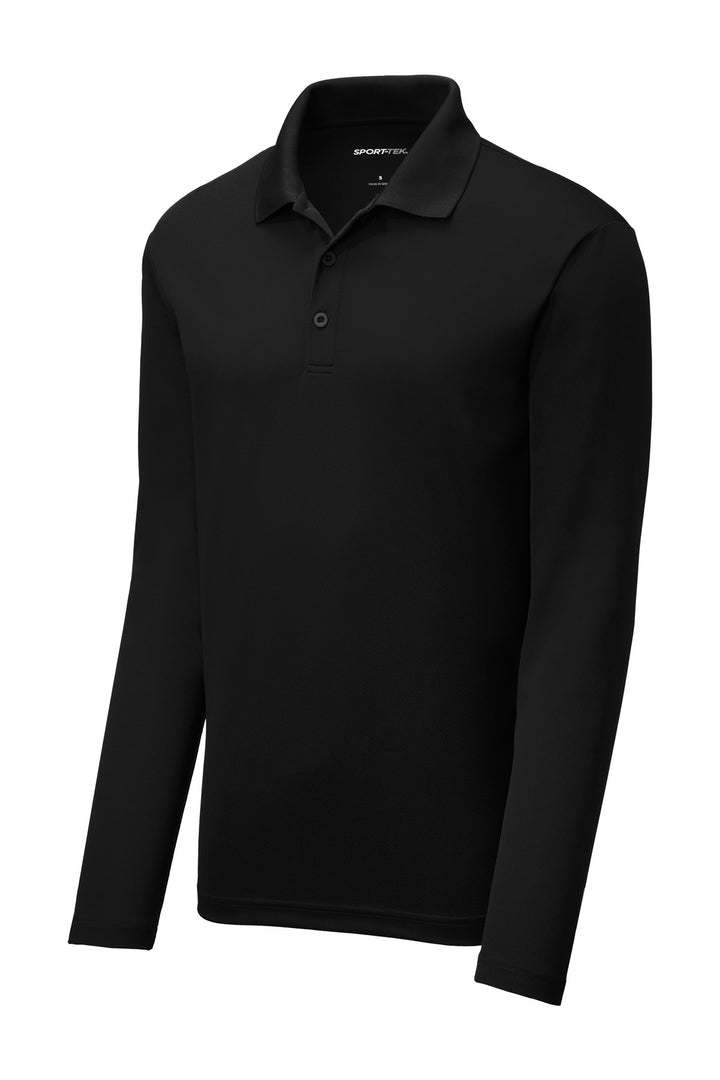 Sport-Tek Men's PosiCharge RacerMesh Long Sleeve Polo