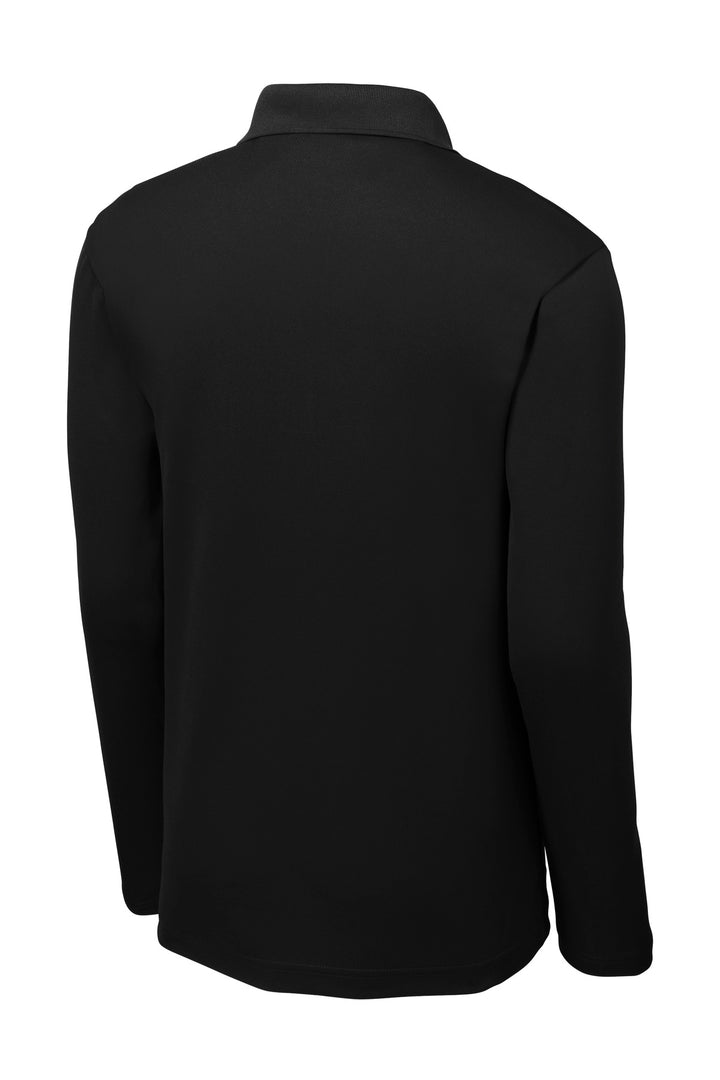 Sport-Tek Men's PosiCharge RacerMesh Long Sleeve Polo