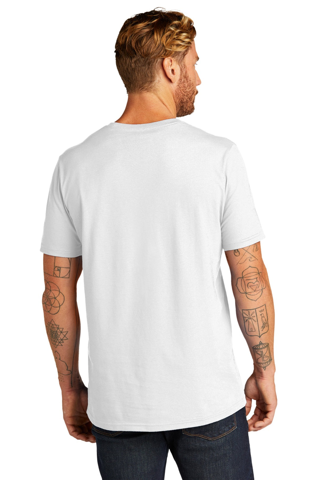 Allmade Men's Organic Cotton Tee. AL2100 Allmade