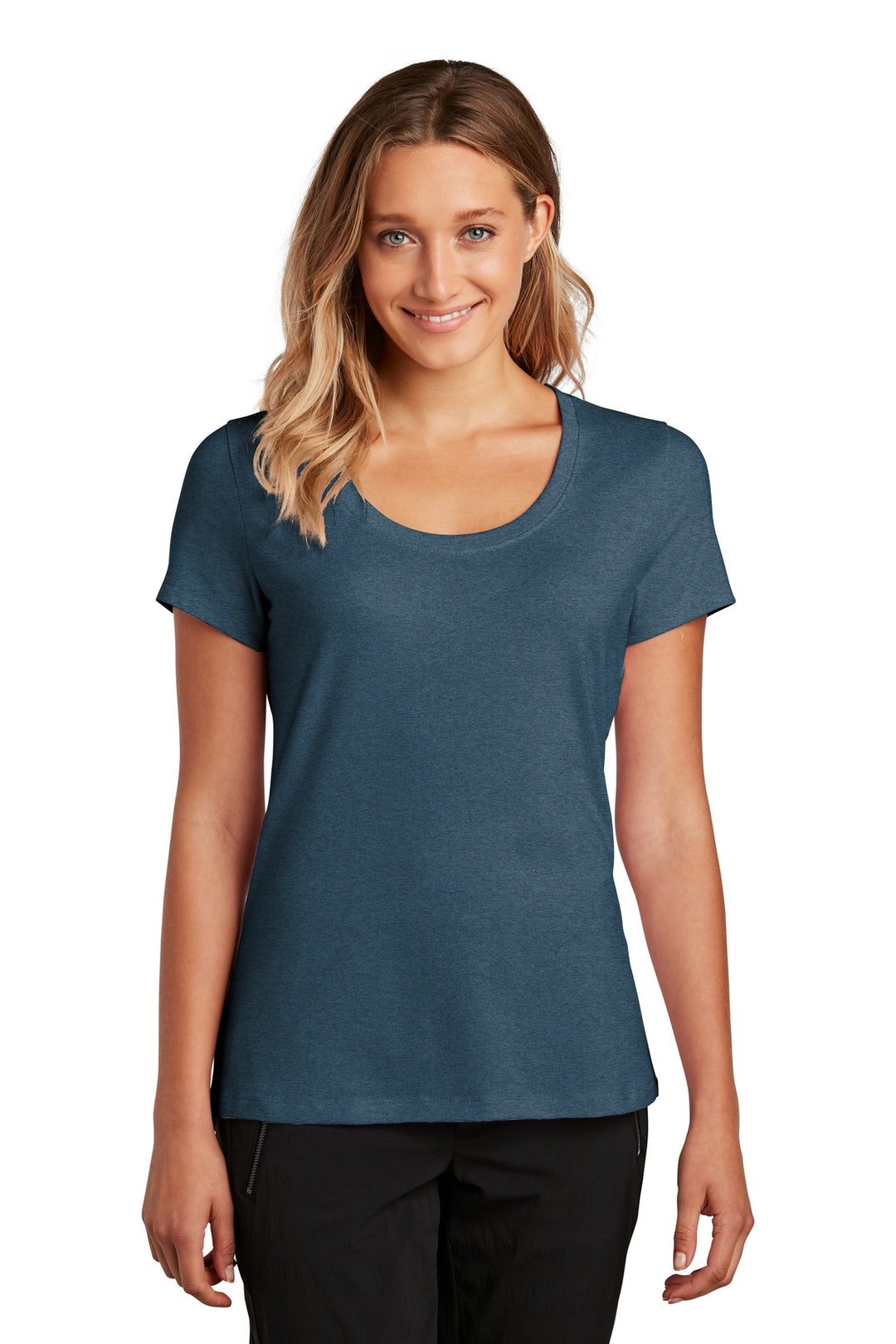 District Women's Flex Scoop Neck Tee DT7501 District