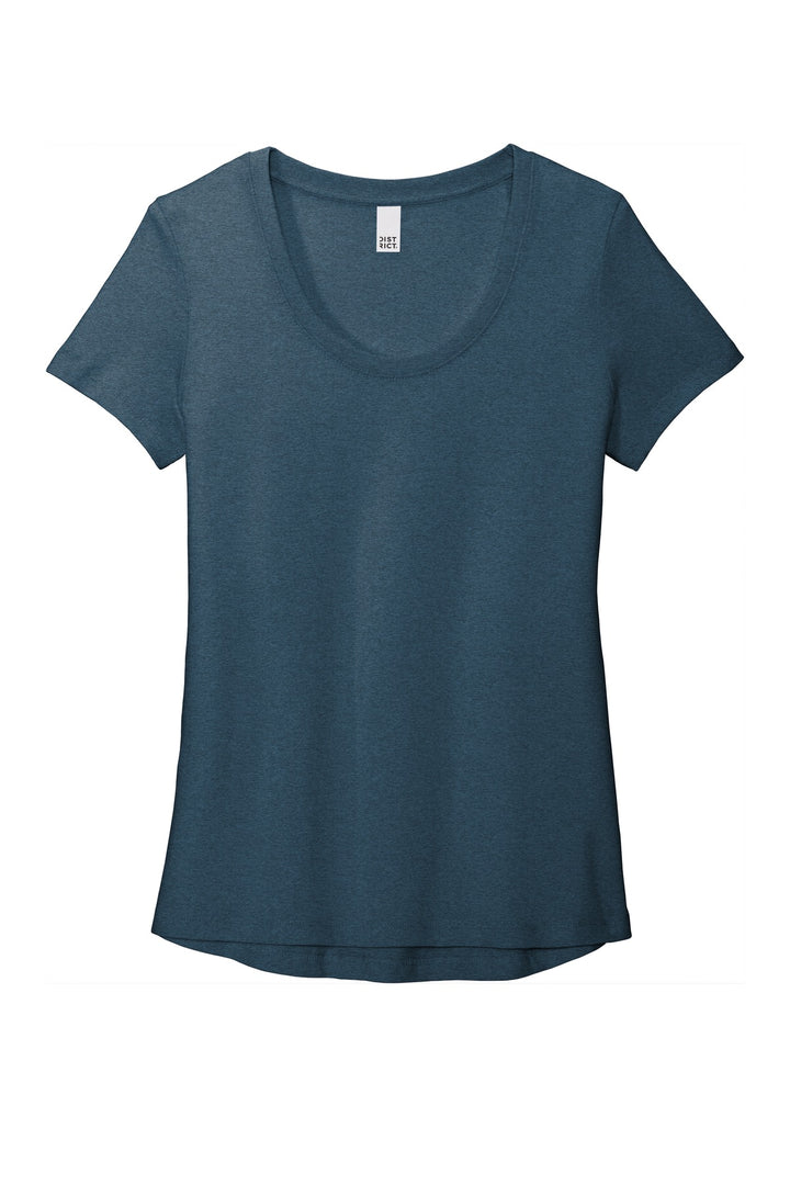 District Women's Flex Scoop Neck Tee DT7501 District