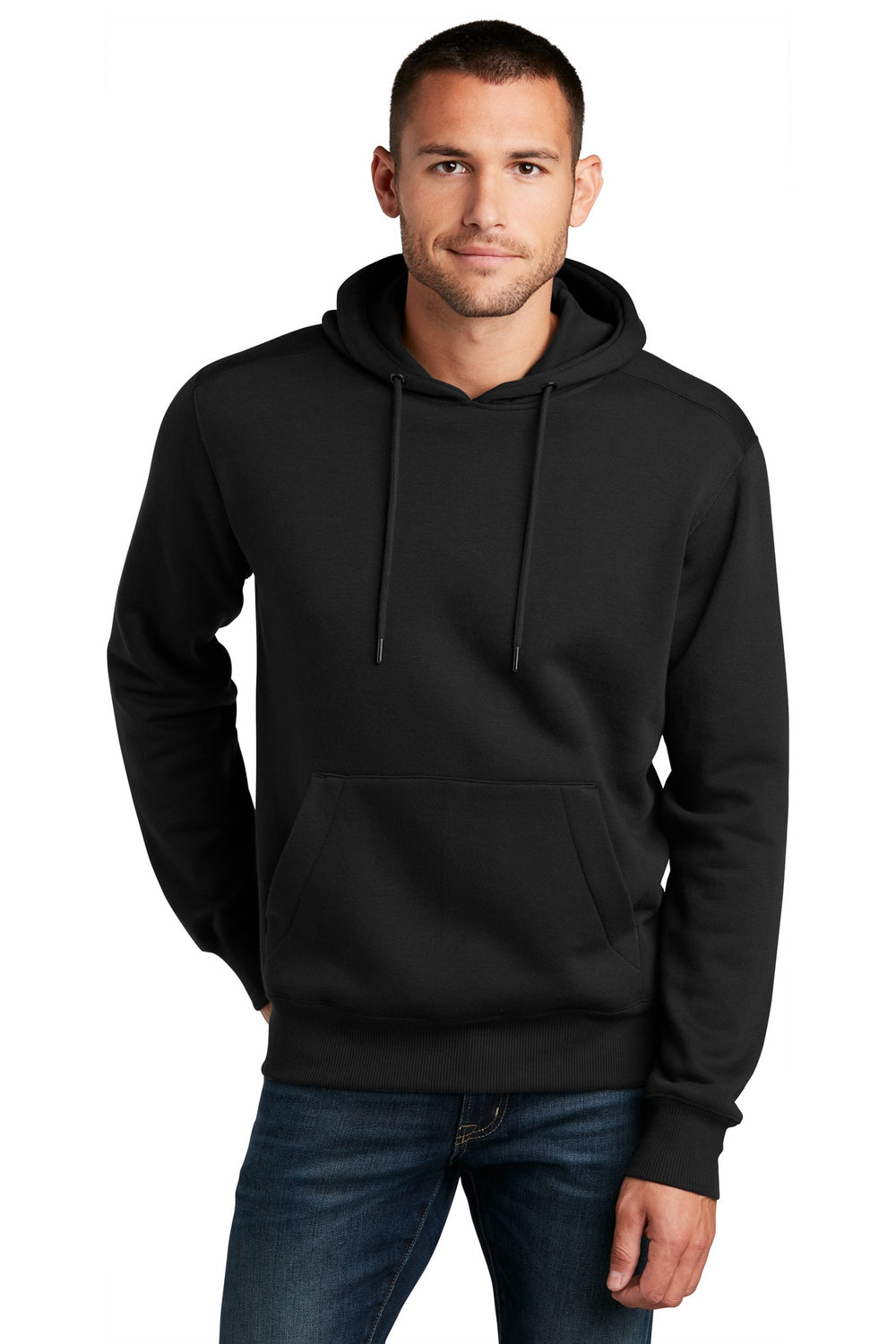 District Perfect Weight Fleece Hoodie DT1101 District