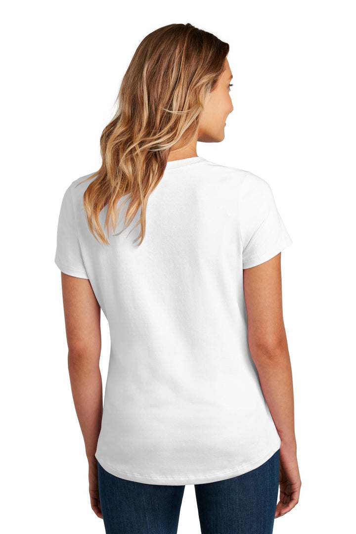 District Women's Flex Scoop Neck Tee DT7501 District