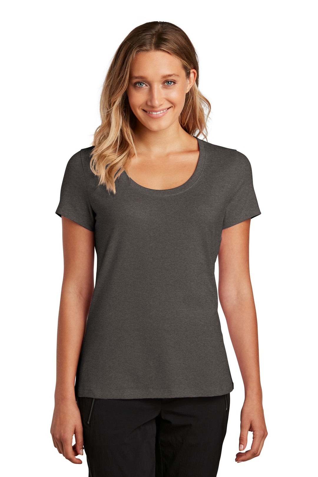 District Women's Flex Scoop Neck Tee DT7501 District