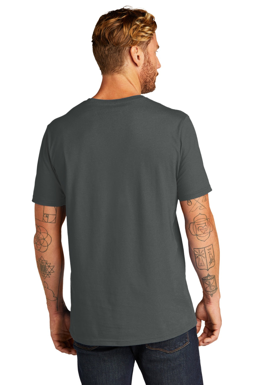 Allmade Men's Organic Cotton Tee. AL2100 Allmade