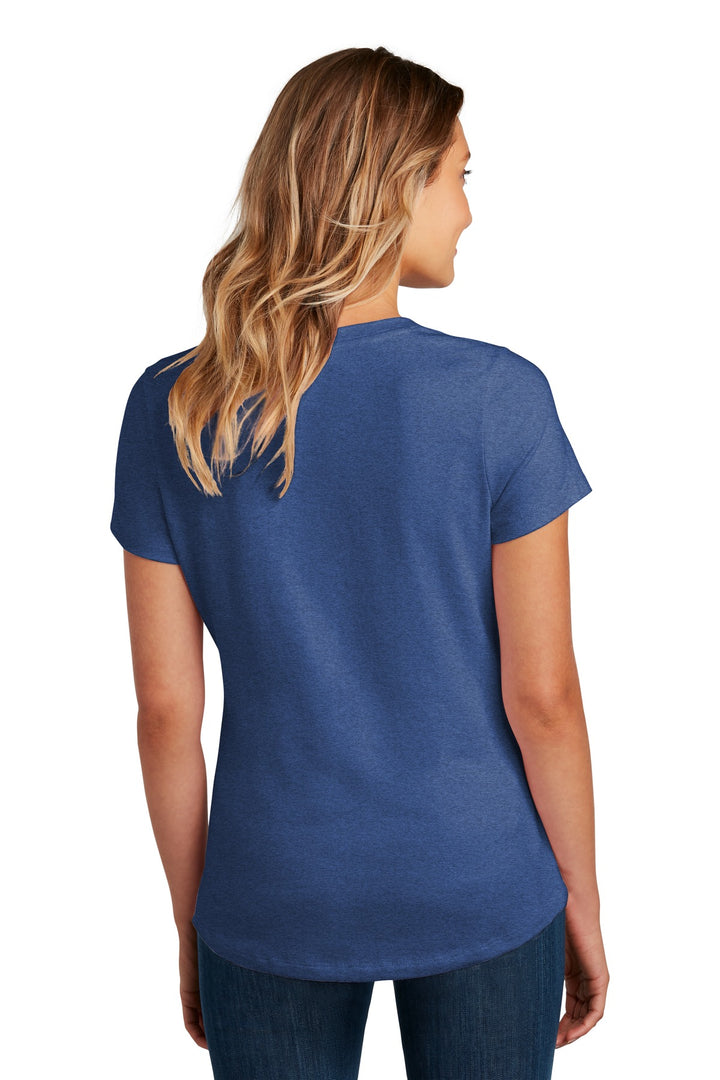 District Women's Flex Scoop Neck Tee DT7501 District