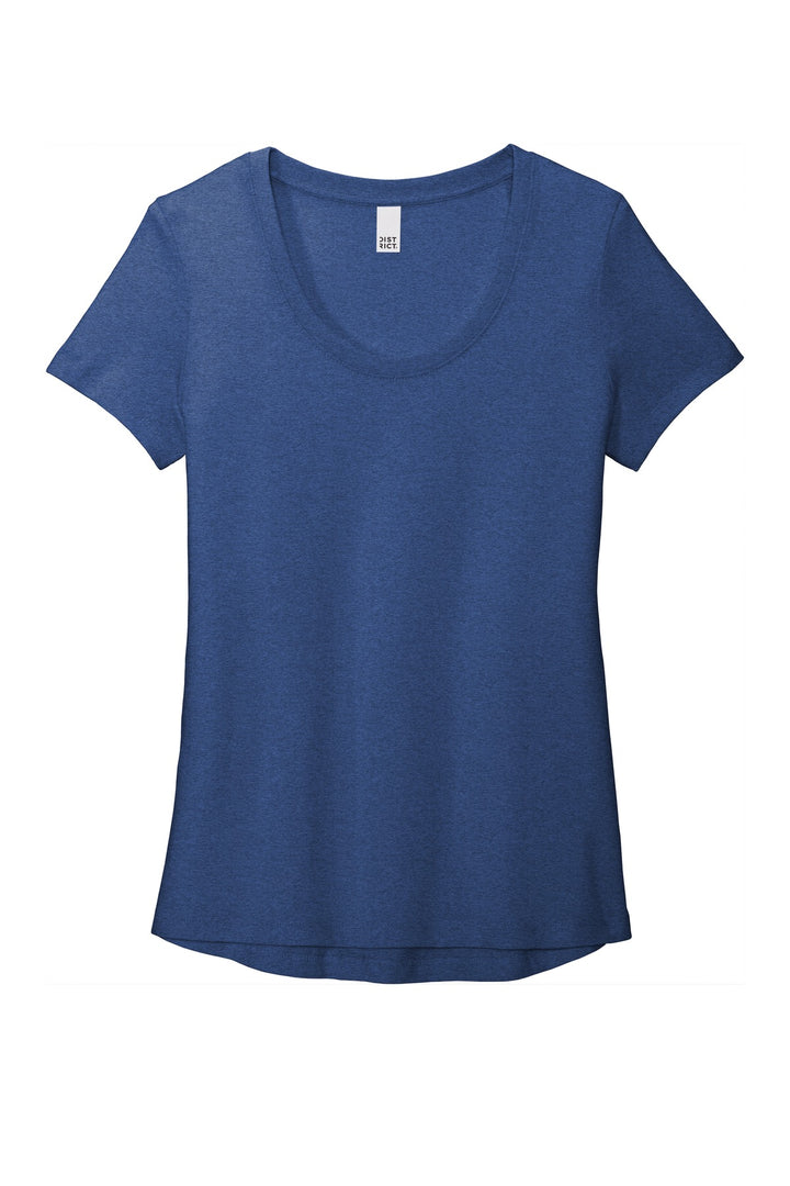 District Women's Flex Scoop Neck Tee DT7501 District