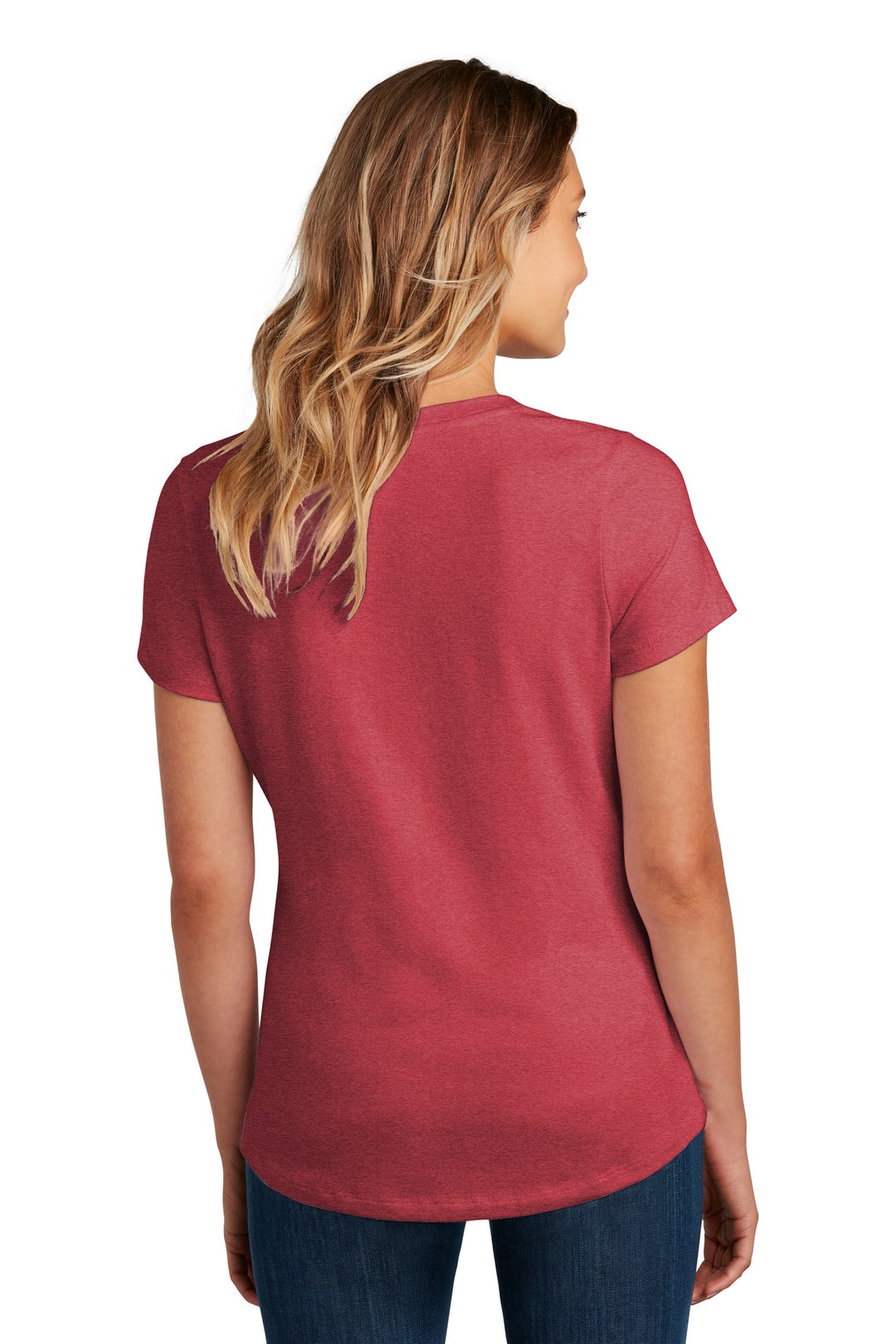 District Women's Flex Scoop Neck Tee DT7501 District