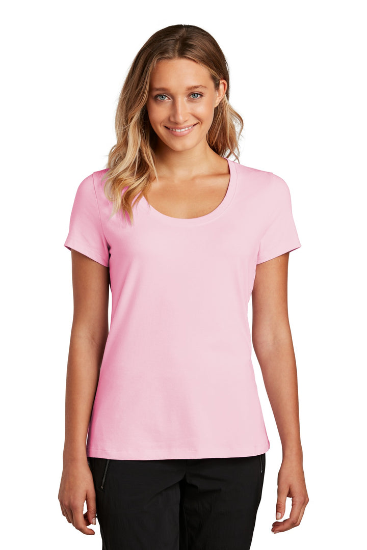 District Women's Flex Scoop Neck Tee DT7501 District