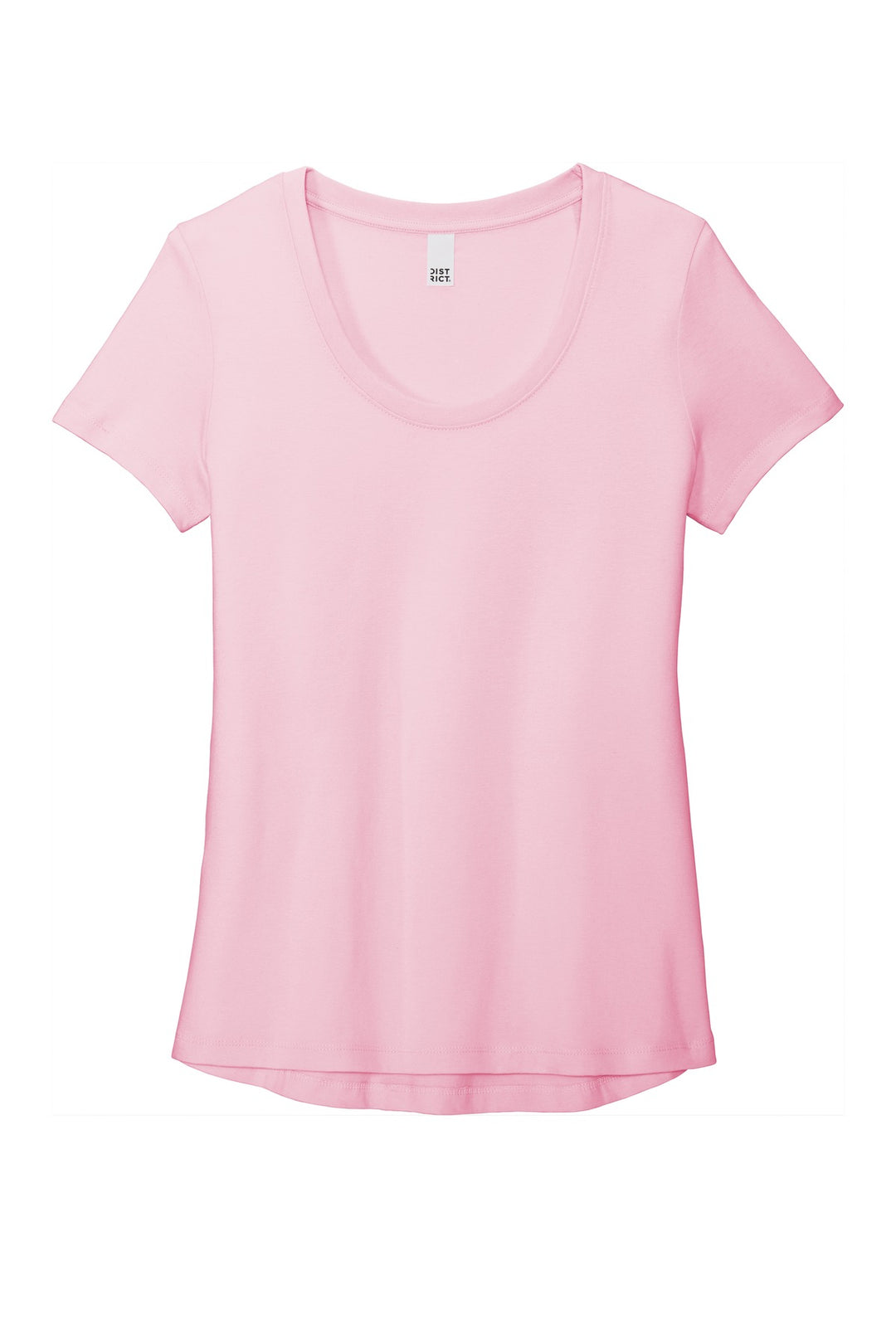 District Women's Flex Scoop Neck Tee DT7501 District