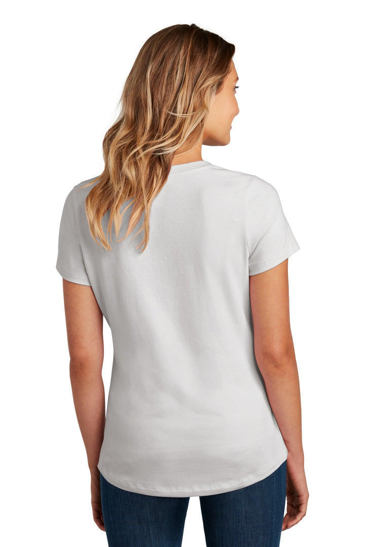 District Women's Flex Scoop Neck Tee DT7501 District