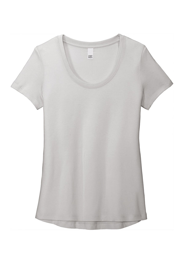 District Women's Flex Scoop Neck Tee DT7501 District