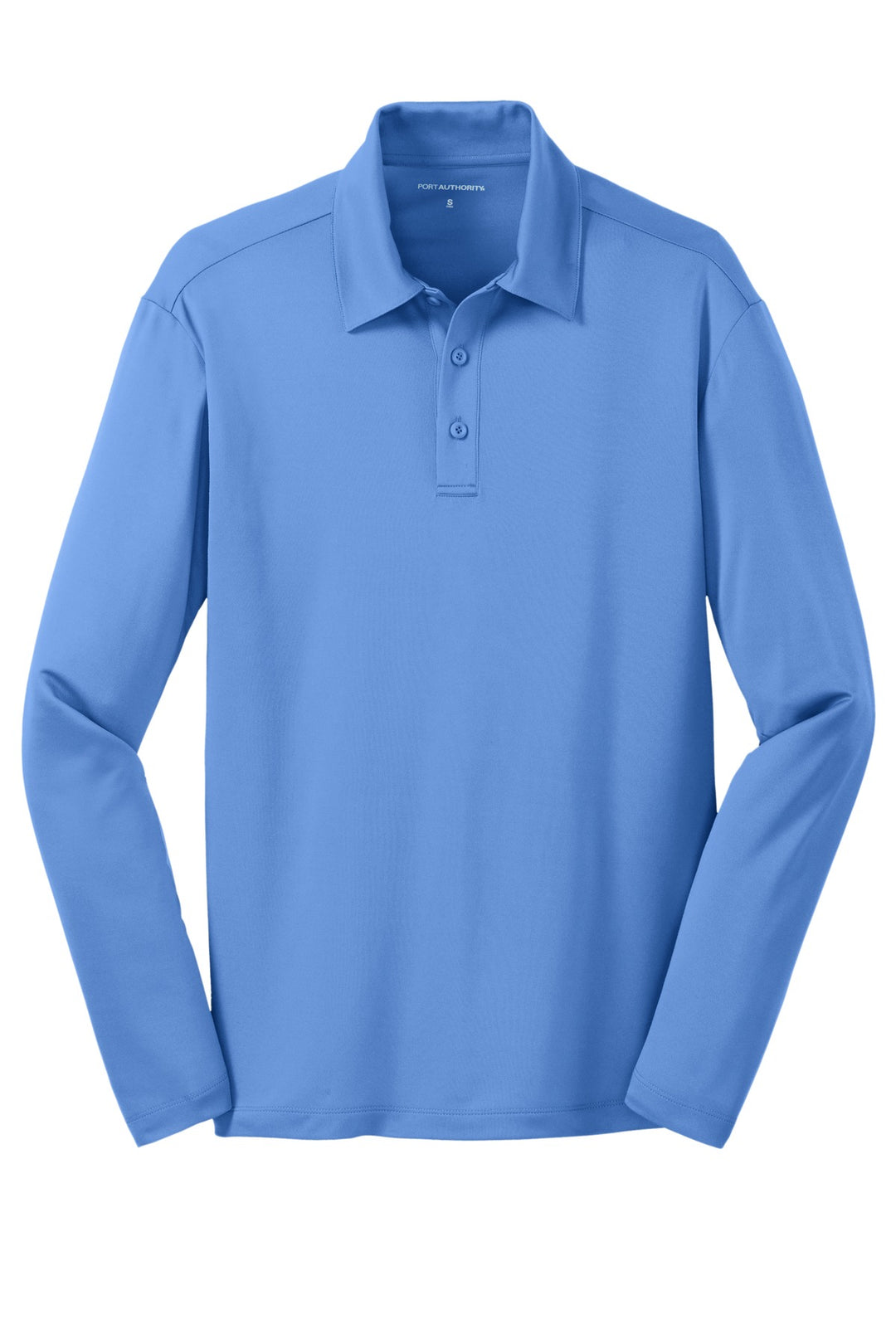 Port Authority Men's Silk Touch Performance Long Sleeve Polo. K540LS