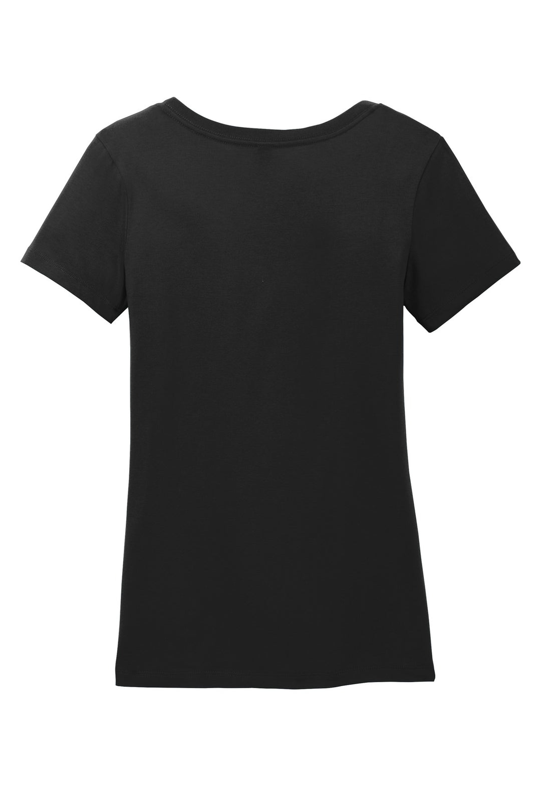 District Women's Perfect Weight Scoop Tee. DM106L District