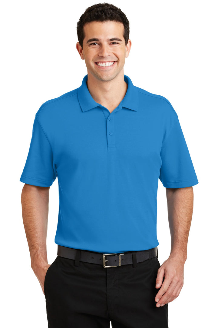 Port Authority Men's Silk Touch Interlock Performance Polo. K5200