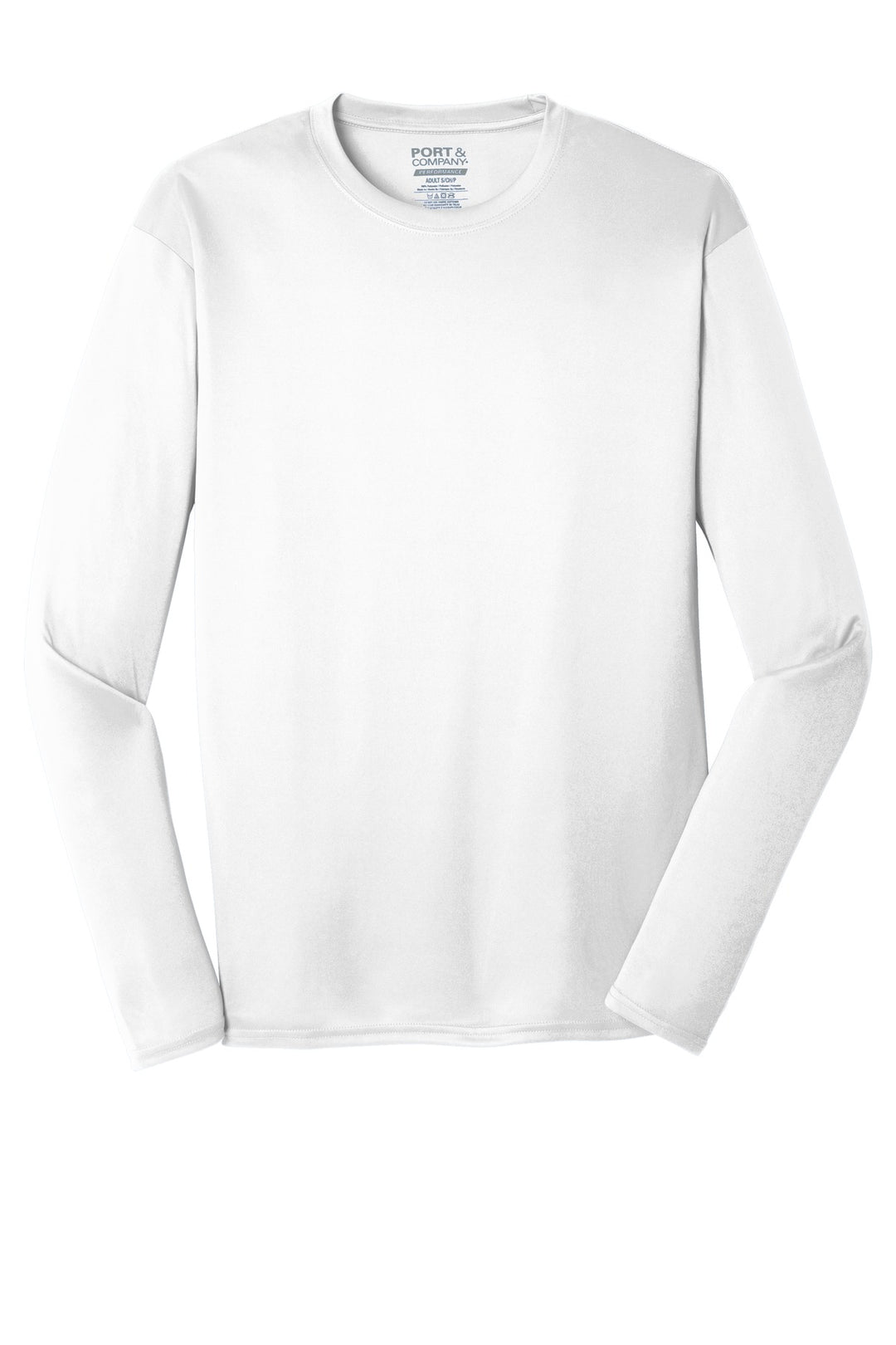 Port & Company Men's Long Sleeve Performance Tee Port & Company