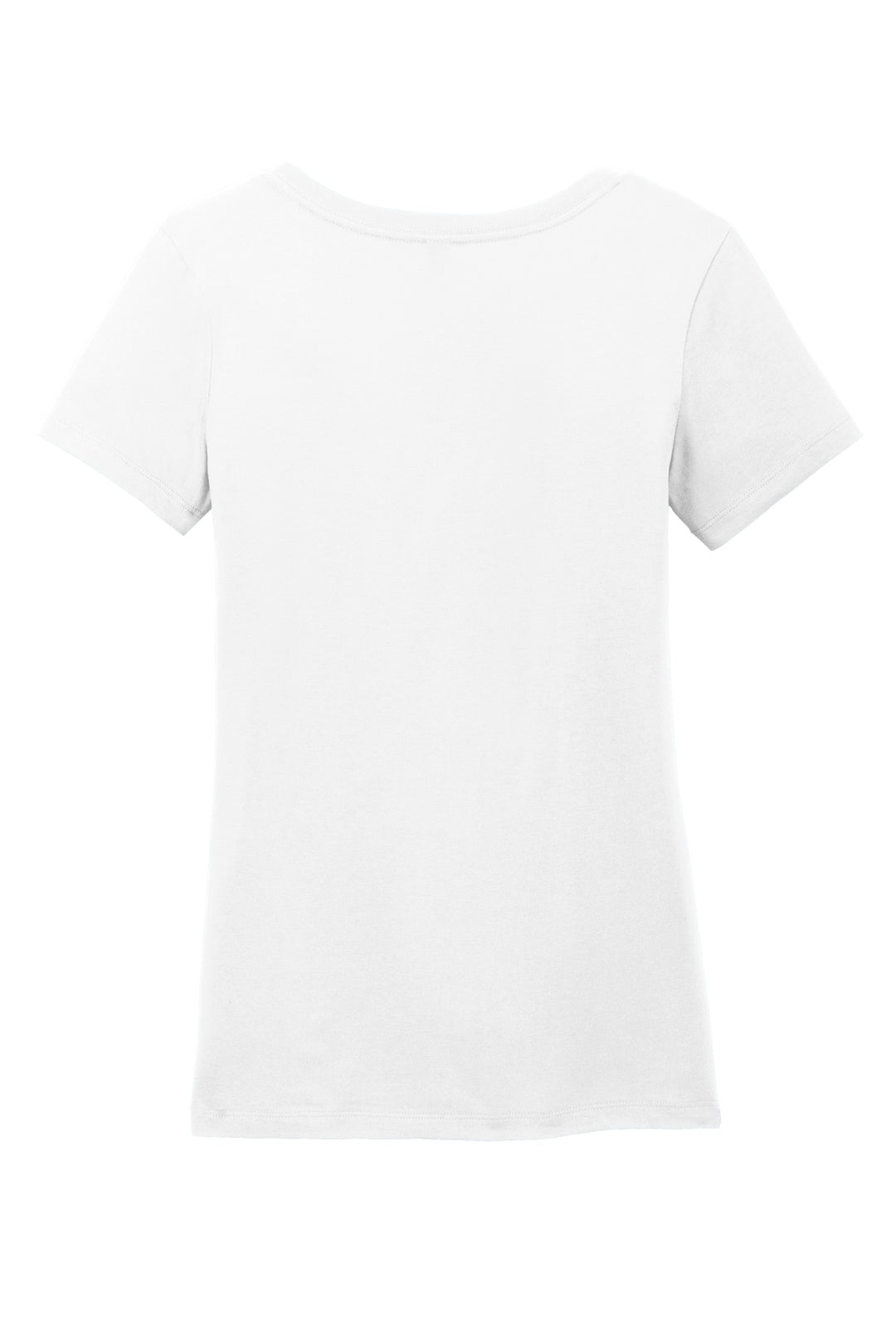 District Women's Perfect Weight Scoop Tee. DM106L District