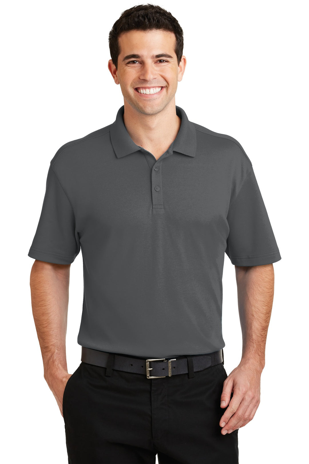 Port Authority Men's Silk Touch Interlock Performance Polo. K5200