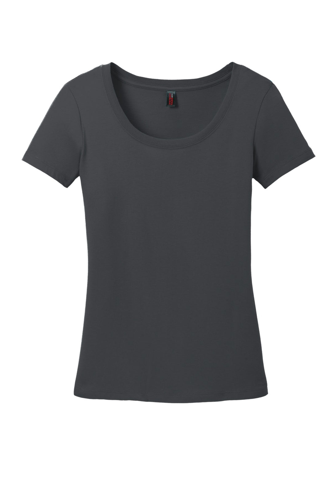 District Women's Perfect Weight Scoop Tee. DM106L District