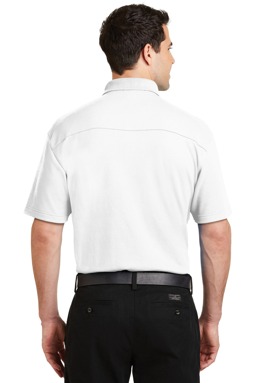 Port Authority Men's Silk Touch Interlock Performance Polo. K5200