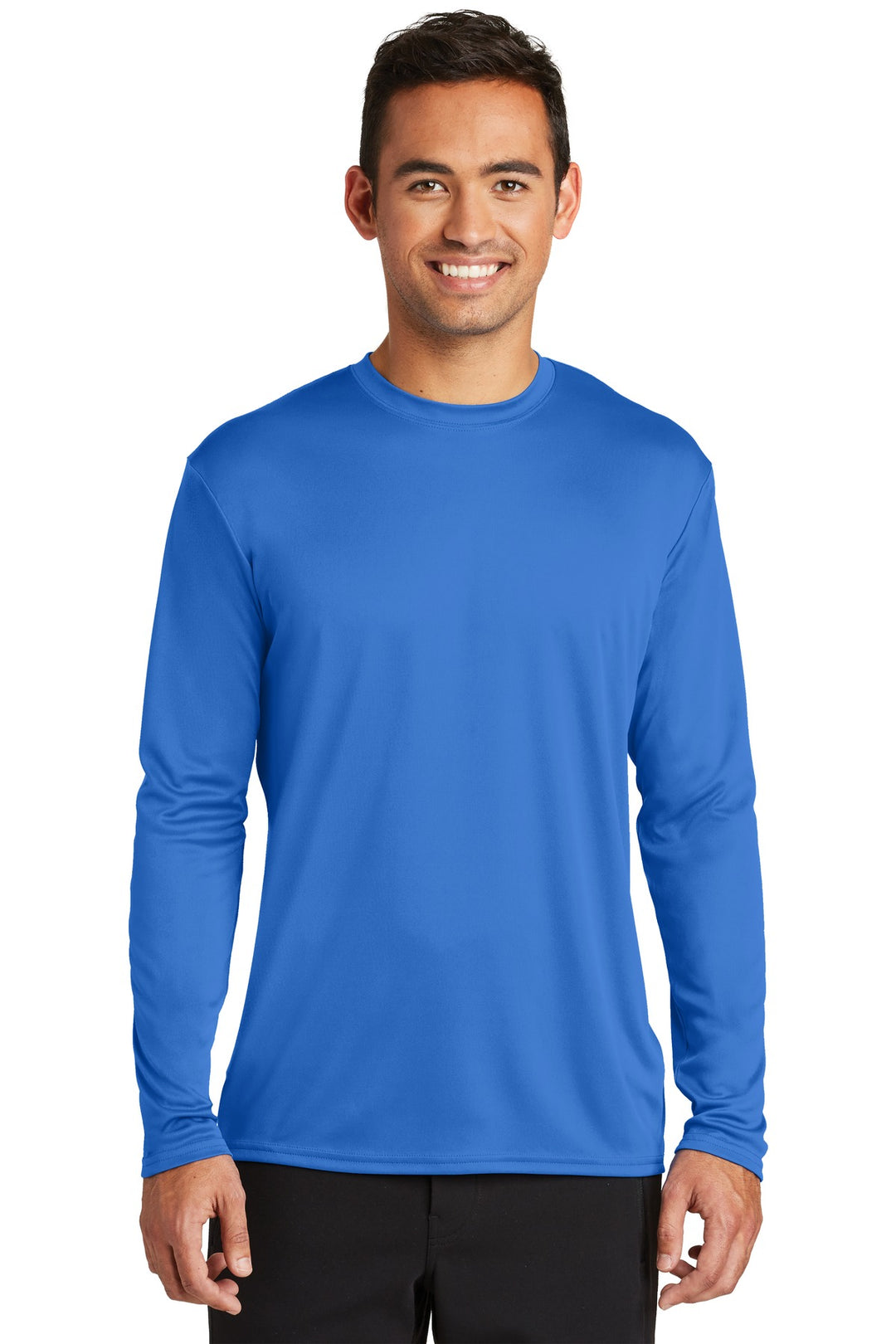 Port & Company Men's Long Sleeve Performance Tee Port & Company