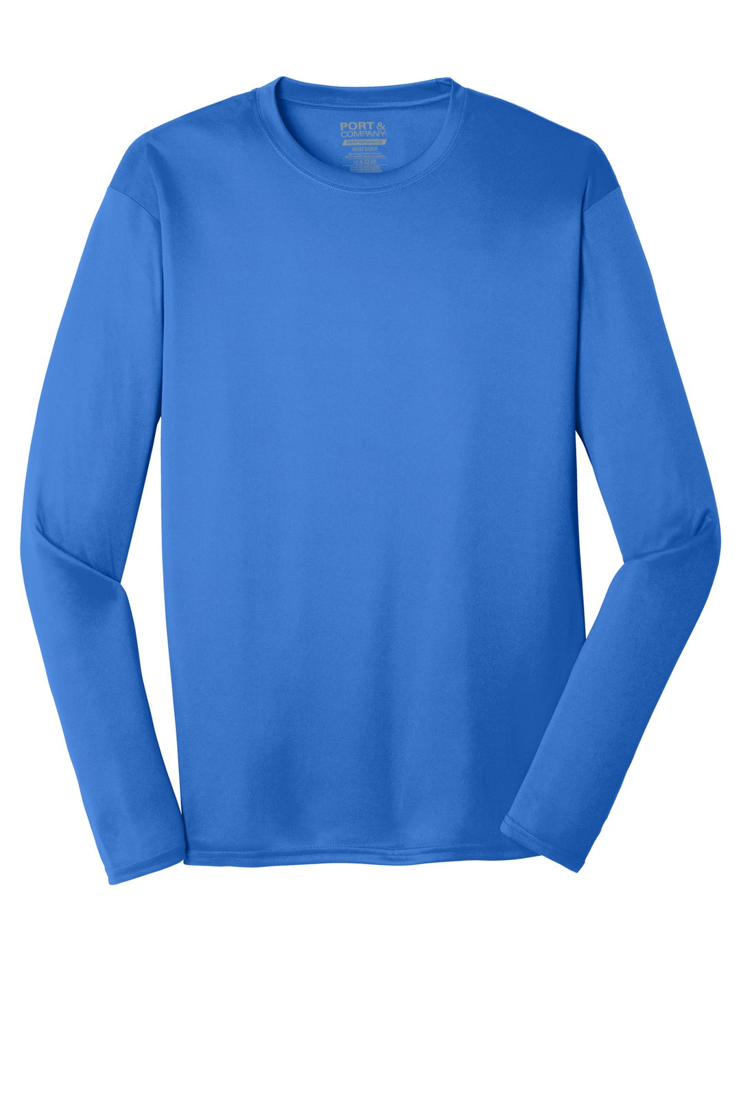 Port & Company Men's Long Sleeve Performance Tee Port & Company