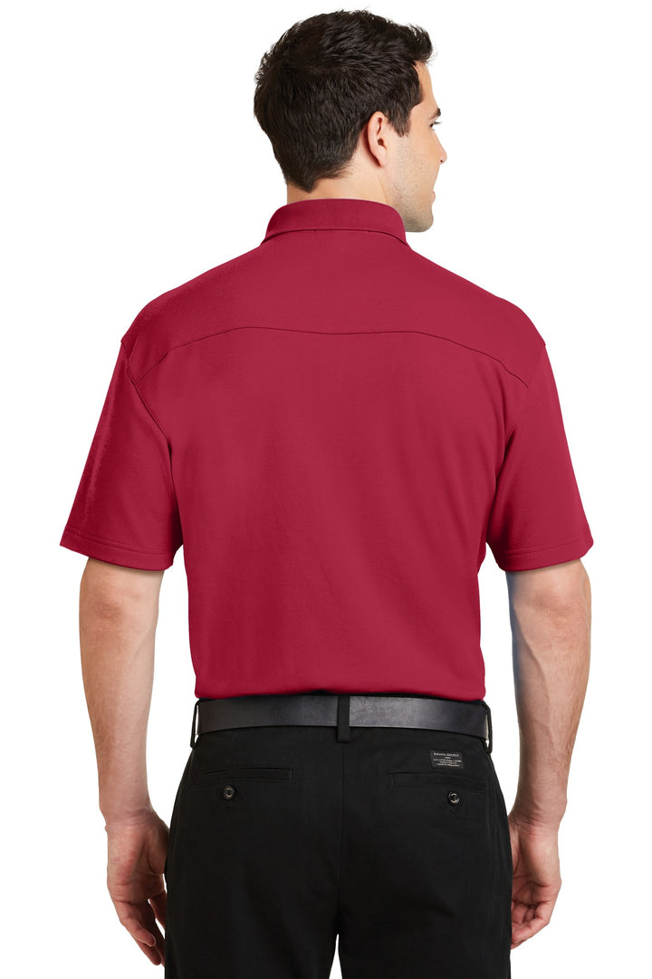 Port Authority Men's Silk Touch Interlock Performance Polo. K5200