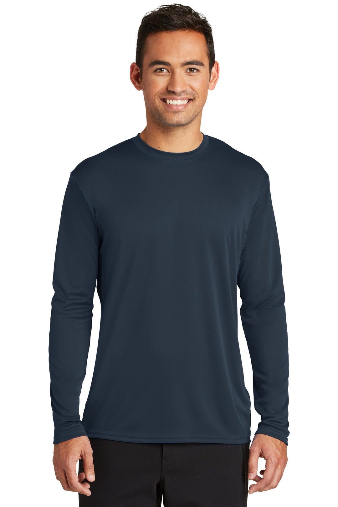 Port & Company Men's Long Sleeve Performance Tee Port & Company