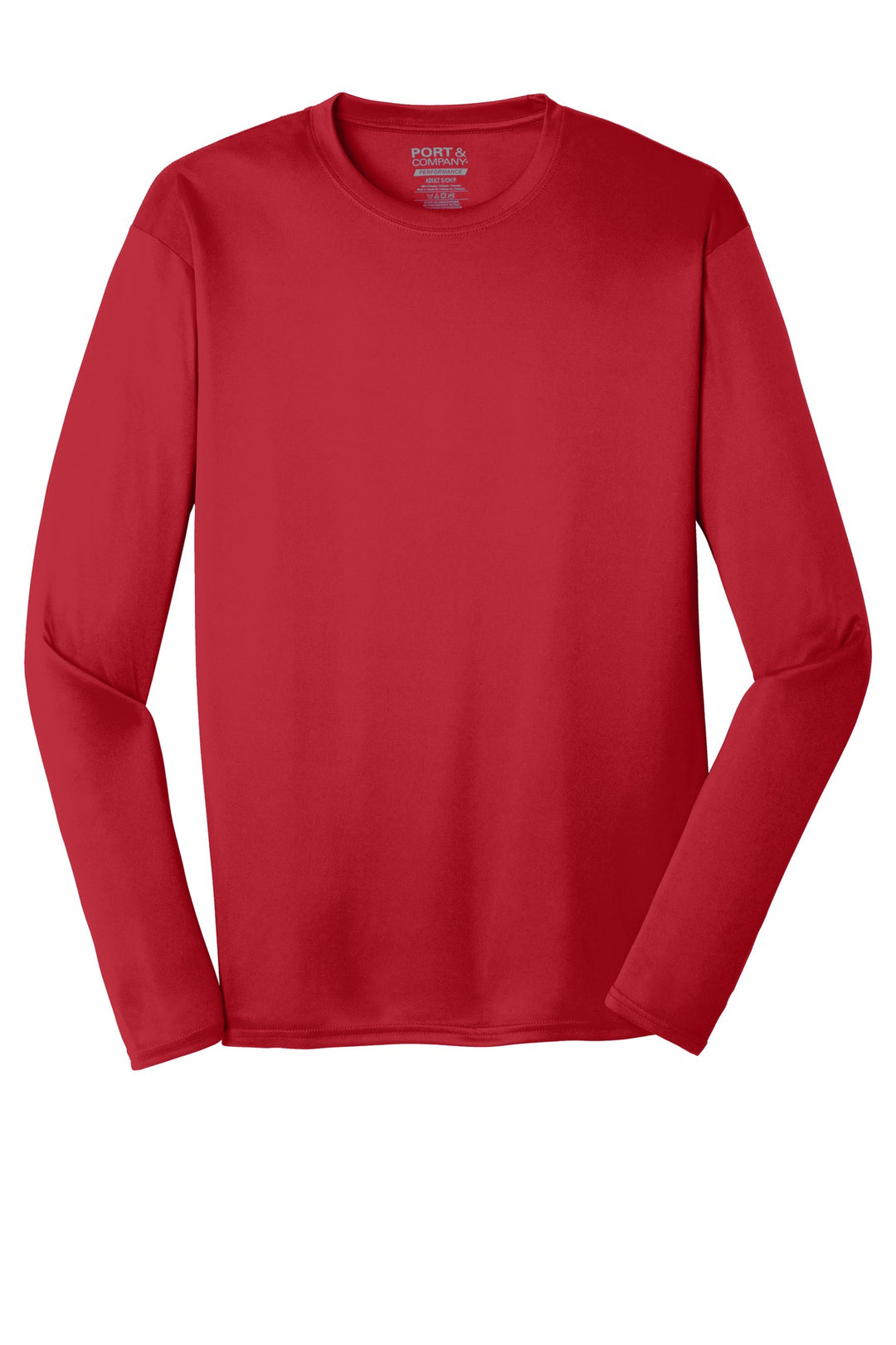 Port & Company Men's Long Sleeve Performance Tee Port & Company