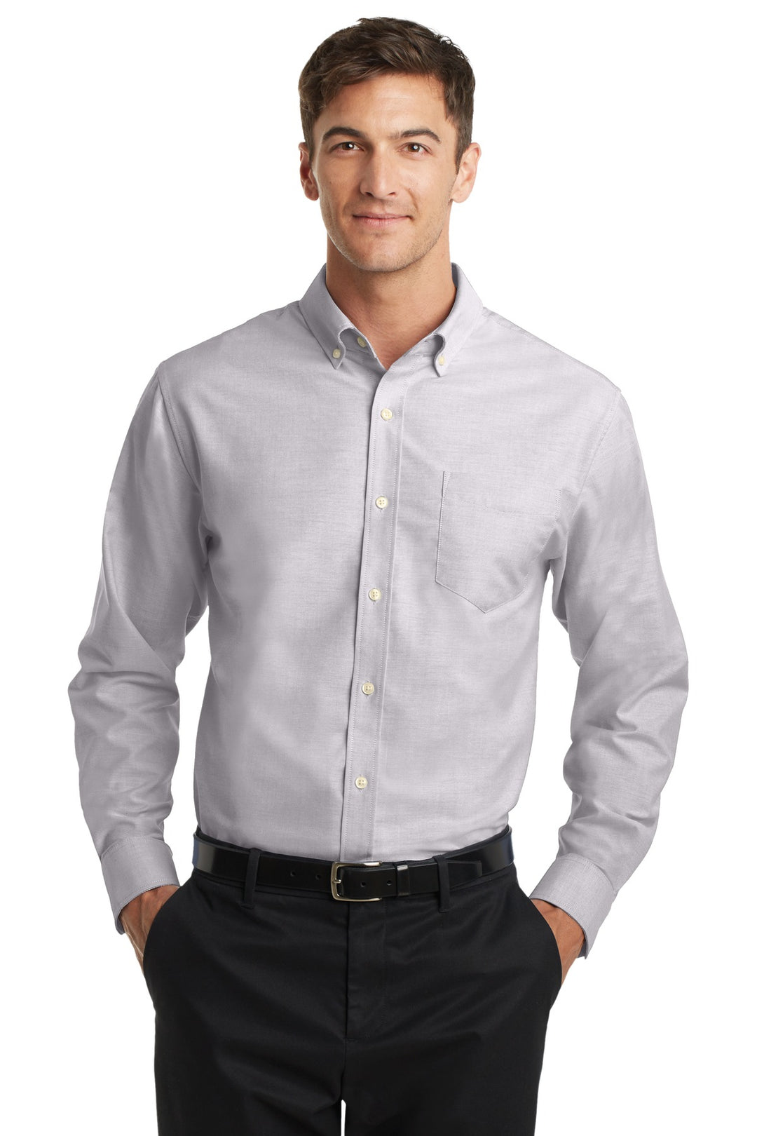 Port Authority Men's SuperPro Oxford Shirt. S658