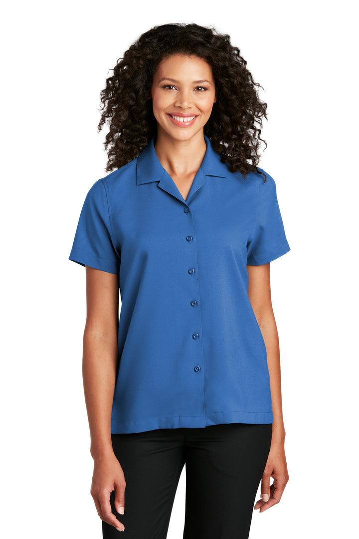 Port Authority Ladies Short Sleeve Performance Staff Shirt LW400