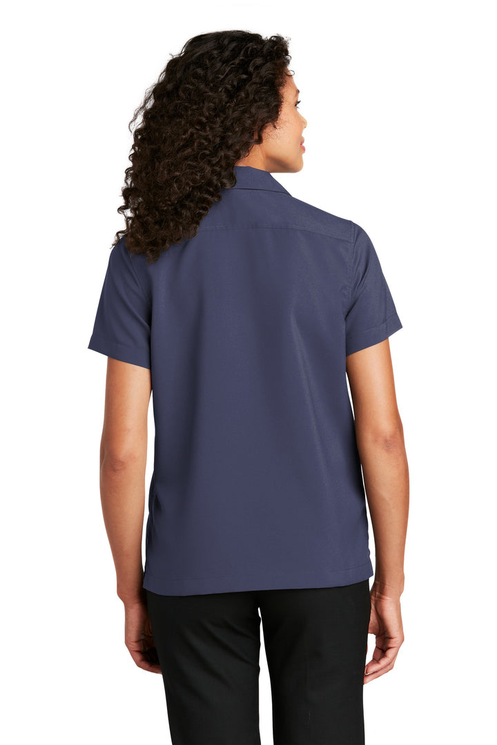 Port Authority Ladies Short Sleeve Performance Staff Shirt LW400