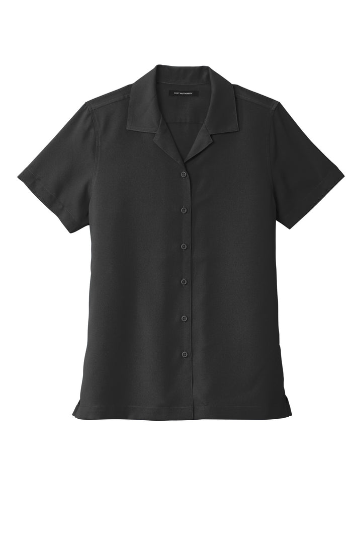 Port Authority Ladies Short Sleeve Performance Staff Shirt LW400