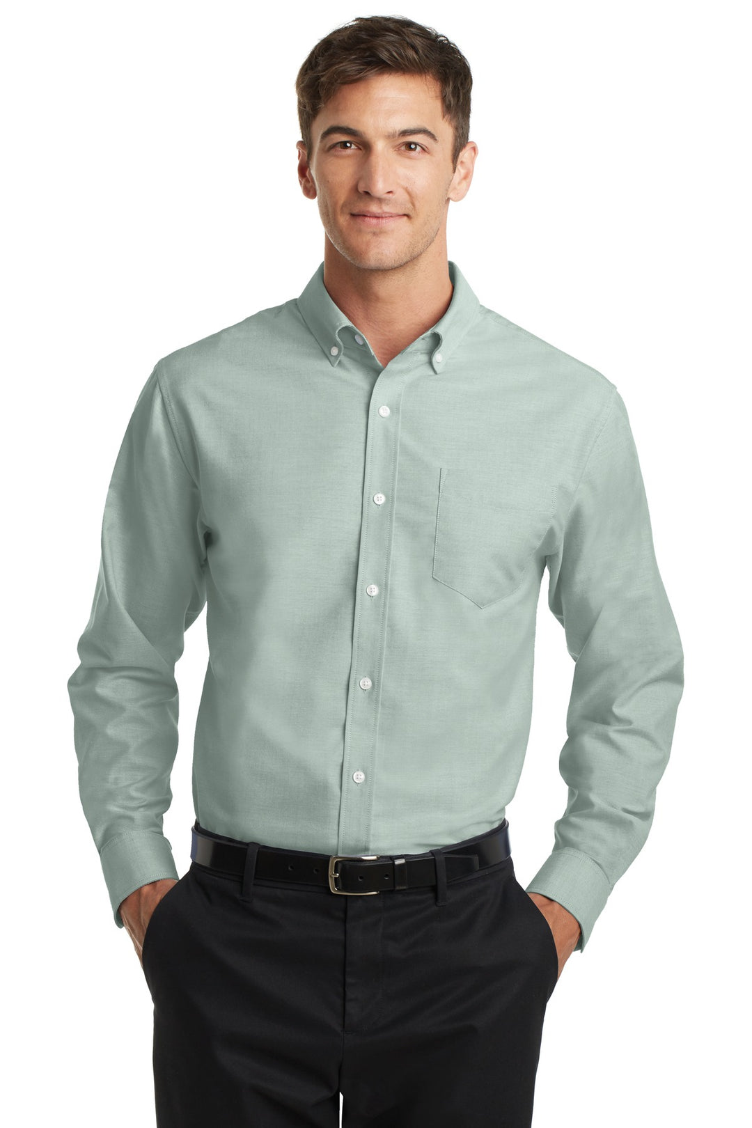 Port Authority Men's SuperPro Oxford Shirt. S658