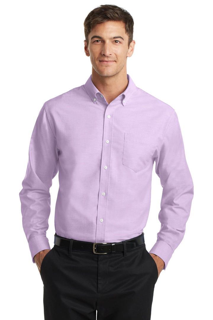 Port Authority Men's SuperPro Oxford Shirt. S658