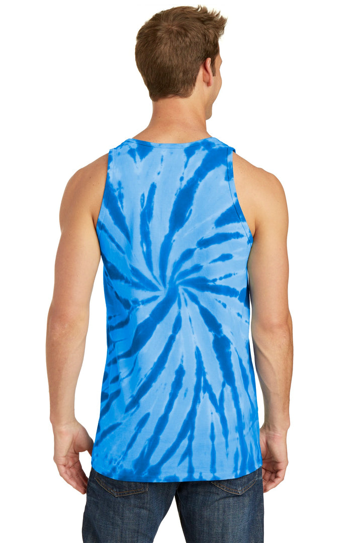 Port & Company Men's Tie-Dye Tank Top Port & Company